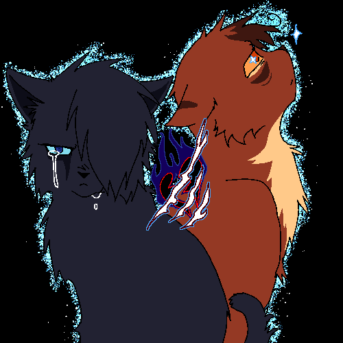 Crowfeather and Leafpool